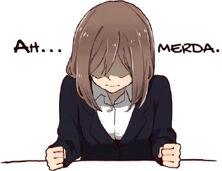 💩 emoji Namorada geniosa - @oneesanstickers Telegram sticker 13 of 40
