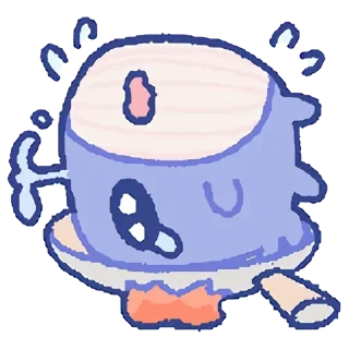 🐋 emoji 偏爱星河梦 @vzb88 Telegram sticker 19 of 30