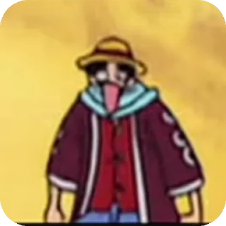 Sticker from ONE PIECE momentos xd