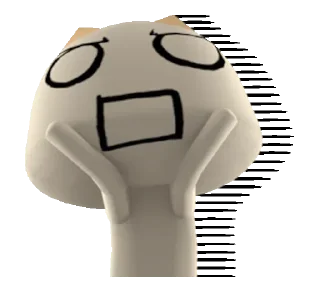 😱 emoji 𝗧𝗢𝗥𝗢 𝗜𝗡𝗢𝗨𝗘 (ꜱɪʟʟʏ) ✦ 🍥 Telegram sticker 12 of 86