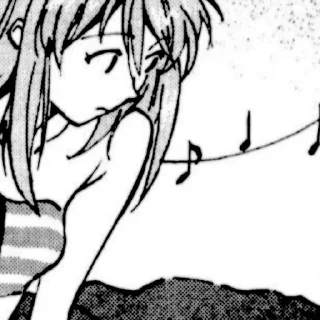 🍁 emoji Asuka Langley Manga Telegram sticker 24 of 39