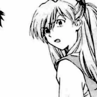 🍁 emoji Asuka Langley Manga Telegram sticker 16 of 39