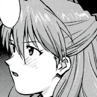 🍁 emoji Asuka Langley Manga Telegram sticker 18 of 39