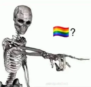 🏳️‍🌈 emoji Valentino Telegram sticker 13 of 120