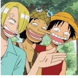 🥴 emoji One Piece xd Telegram sticker 13 of 118