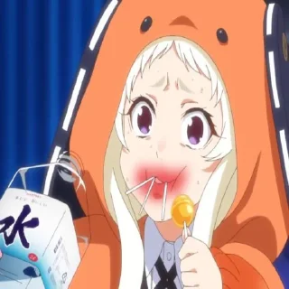 🧡 emoji 🧡runa yomozuki🧡 Telegram sticker 11 of 25