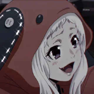 🧡 emoji 🧡runa yomozuki🧡 Telegram sticker 22 of 25
