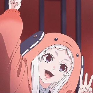 🧡 emoji 🧡runa yomozuki🧡 Telegram sticker 15 of 25