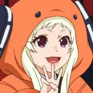 🧡 emoji 🧡runa yomozuki🧡 Telegram sticker 6 of 25