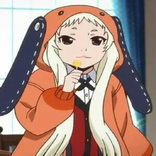 🧡 emoji 🧡runa yomozuki🧡 Telegram sticker 5 of 25