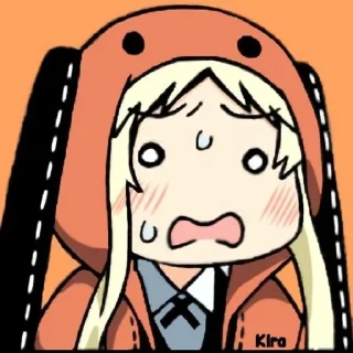 🧡 emoji 🧡runa yomozuki🧡 Telegram sticker 21 of 25
