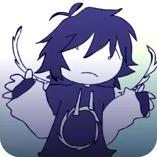 🌟 emoji ꧁ ♱ 𐌕Ꮤ𐌏 𐌕𐌉𐌌𐌄 ♰ ꧂ @Sugarlie7 :: Telegram sticker 24 of 120
