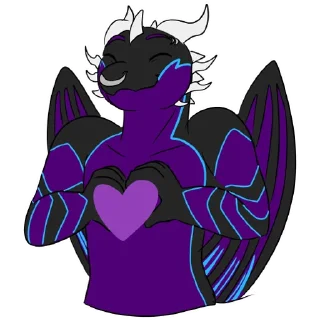 💜 emoji Lean Telegram sticker 24 of 92