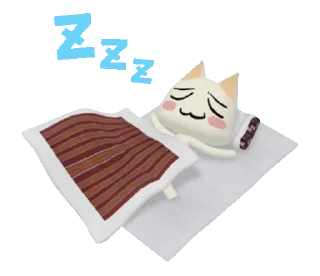 😴 emoji 𝗧𝗢𝗥𝗢 𝗜𝗡𝗢𝗨𝗘 (ꜱɪʟʟʏ) ✦ 🍥 Telegram sticker 10 of 86