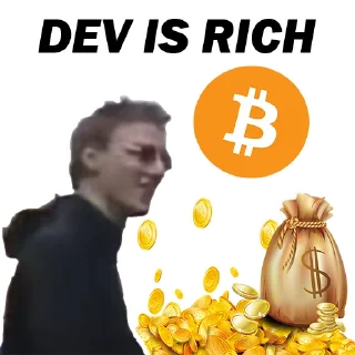 Sticker from TechnoViking (BTC)