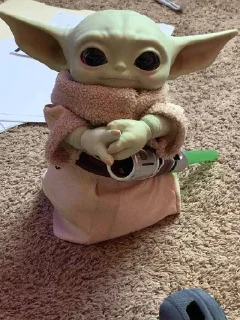 🦎 emoji baby yoda Telegram sticker 24 of 29