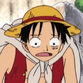 😔 emoji One Piece xd Telegram sticker 7 of 118