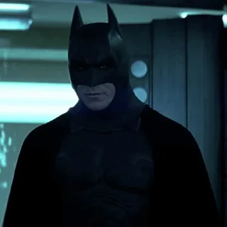 🦇 emoji Dark Knight - @CelebritiesMood Telegram sticker 7 of 120
