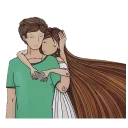 😍 emoji @ministerioDeCasais 💑 pacote2 Telegram sticker 10 of 120