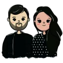 Sticker from @ministerioDeCasais 💑 pacote2