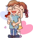 😍 emoji @ministerioDeCasais 💑 pacote2 Telegram sticker 6 of 120
