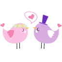 😍 emoji @ministerioDeCasais 💑 pacote2 Telegram sticker 21 of 120