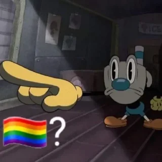 🏳‍🌈 emoji Zueras Telegram sticker 8 of 63