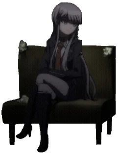Sticker from Kyoko Kirigiri @Gian_TGX