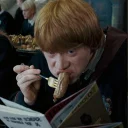 Sticker from Harry Potter