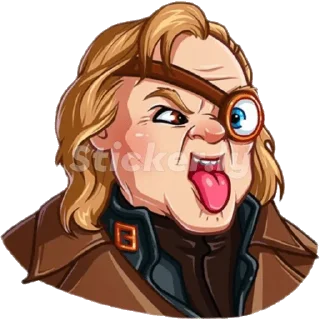 😛 emoji Harry Potter Telegram sticker 15 of 31