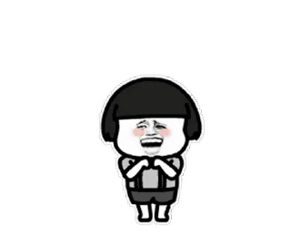😊 emoji 蜡笔小心眼子 @TG771 Telegram sticker 2 of 49