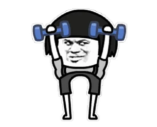 😊 emoji 蜡笔小心眼子 @TG771 Telegram sticker 16 of 49