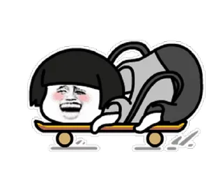 😊 emoji 蜡笔小心眼子 @TG771 Telegram sticker 8 of 49