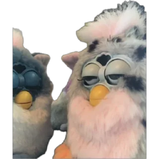 🙄 emoji Furby Telegram sticker 23 of 45