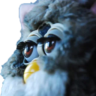 🤔 emoji Furby Telegram sticker 6 of 45