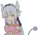 🤔 emoji Dango-nyaa Telegram sticker 23 of 37