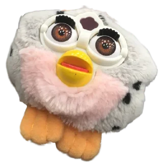 🍔 emoji Furby Telegram sticker 20 of 45