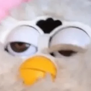 😕 emoji Furby Telegram sticker 10 of 45