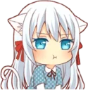😠 emoji Dango-nyaa Telegram sticker 20 of 37
