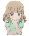 🤔 emoji Dango-nyaa Telegram sticker 15 of 37