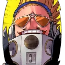 Sticker from Present Mic Manga