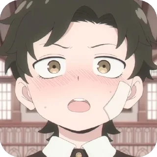 🌟 emoji Anime/game stickers Telegram sticker 20 of 84