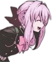😄 emoji 🎧💜@Shinoa_Hiragi💜🎧 Telegram sticker 5 of 33