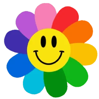 Sticker from Flowers