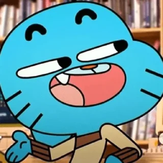 🐱 emoji Gumball Telegram sticker 24 of 32