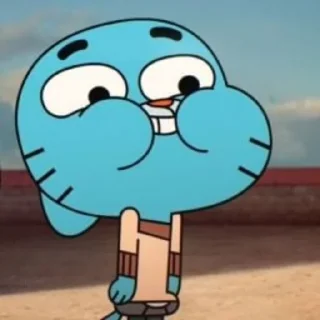 🐱 emoji Gumball Telegram sticker 22 of 32