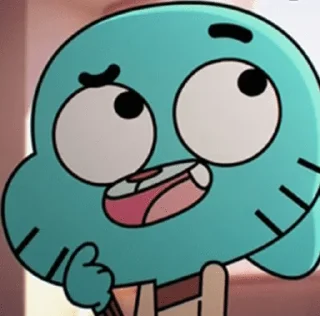 🐱 emoji Gumball Telegram sticker 17 of 32