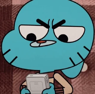 🐱 emoji Gumball Telegram sticker 13 of 32