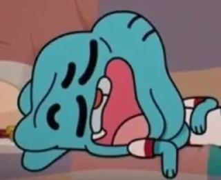 🐱 emoji Gumball Telegram sticker 18 of 32