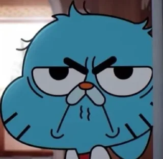 🐱 emoji Gumball Telegram sticker 8 of 32